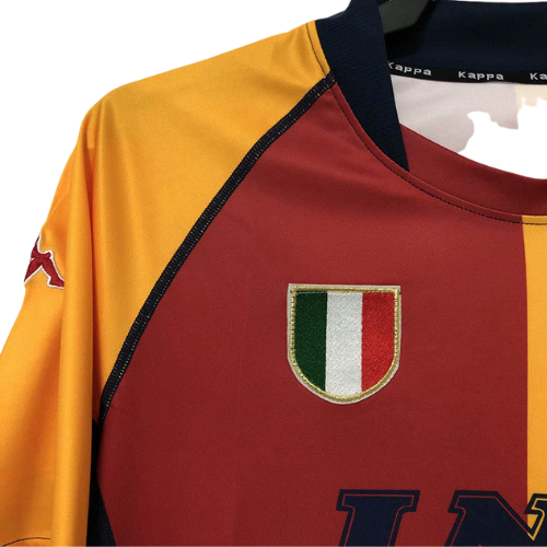 MAILLOT RÉTRO ROMA DOMICILE 2001/02