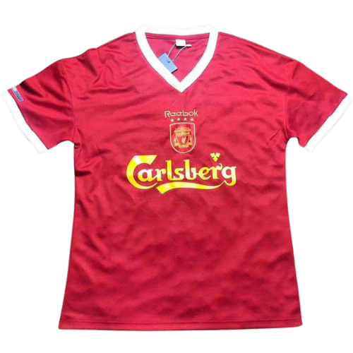 MAILLOT RÉTRO LIVERPOOL DOMICILE 2001/02