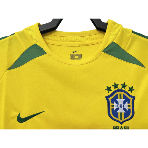 MAILLOT RÉTRO BRÉSIL DOMICILE 2002/03