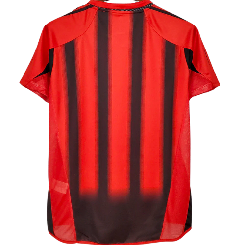 MAILLOT RÉTRO MILAN DOMICILE 2004/05