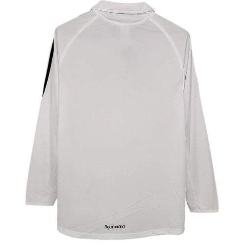 MAILLOT RÉTRO MANCHES LONGUES REAL MADRID DOMICILE 2005