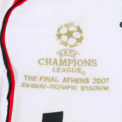 MAILLOT RÉTRO MILAN EXTÉRIEUR FINALE CHAMPIONS LEAGUE 2006/07