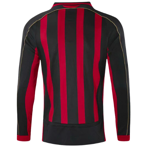 MAILLOT MANCHES LONGUES RÉTRO MILAN DOMICILE 2006/07