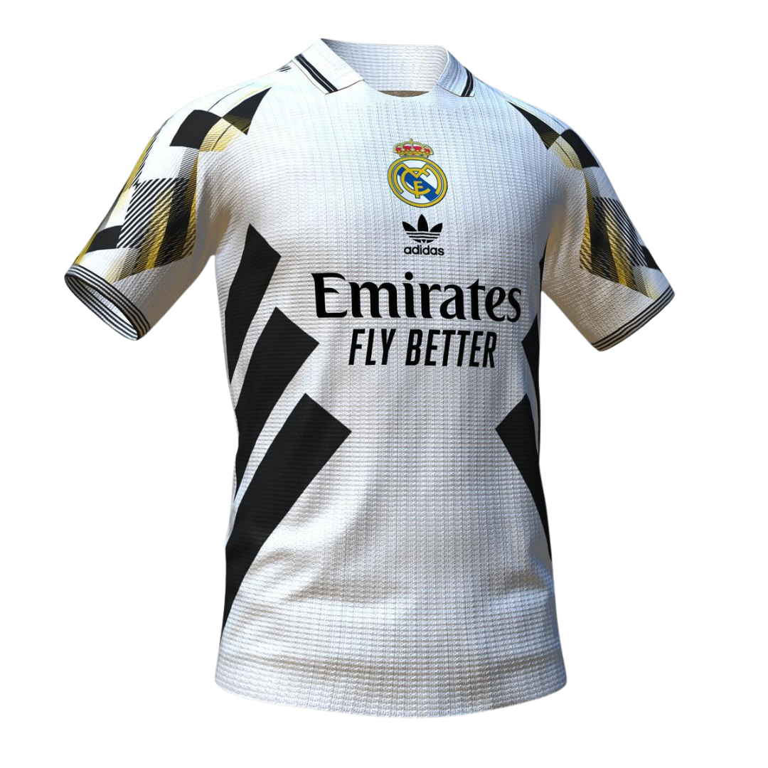 MAILLOT REAL MADRID ÉDITION SPÉCIALE 2025/26