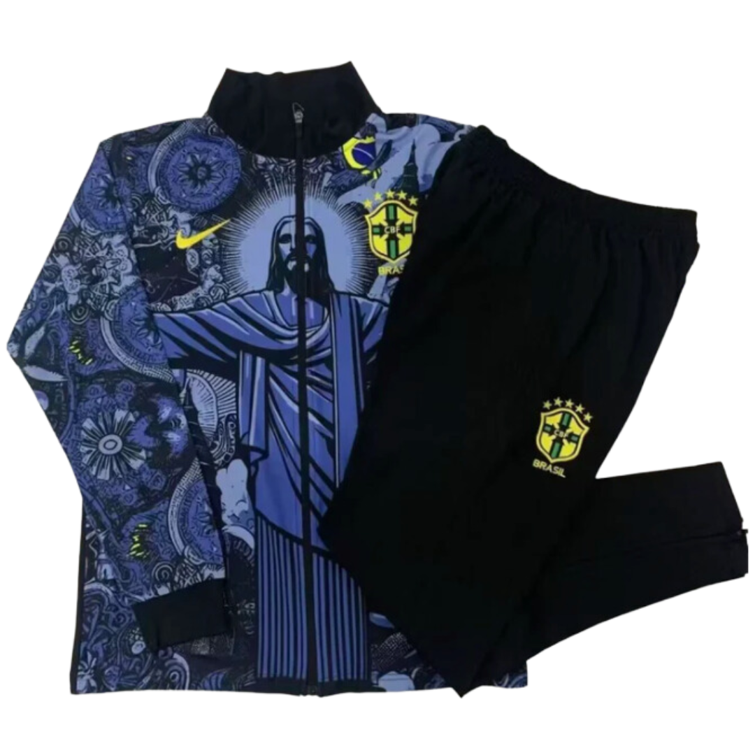 KIT SWEAT + SURVÊTEMENT BRÉSIL 2024/25