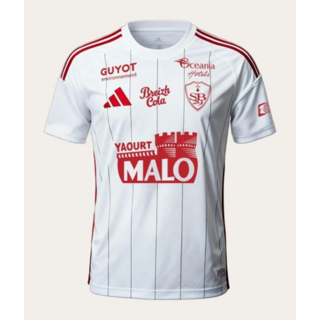 MAILLOT BRESTOIS AWAY 2025/26