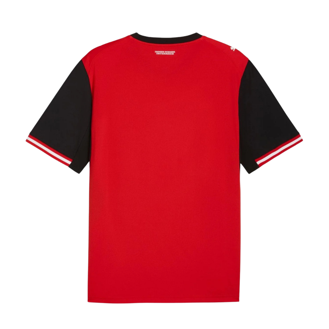 MAILLOT COUPE DU MONDE AUTRICHE DOMICILE 2026/27