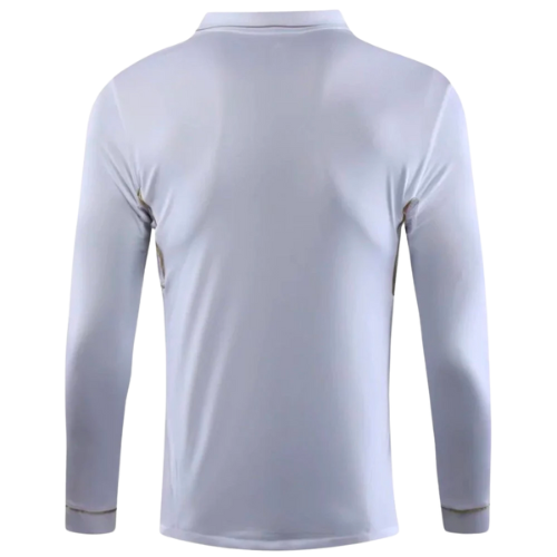 MAILLOT RÉTRO MANCHES LONGUES REAL MADRID DOMICILE 2010/11
