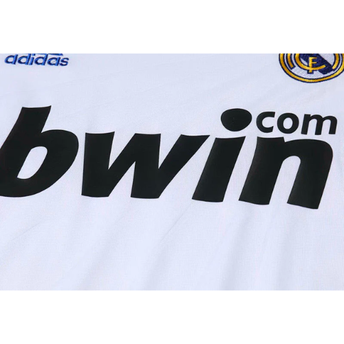 MAILLOT RÉTRO REAL MADRID DOMICILE 2010/11