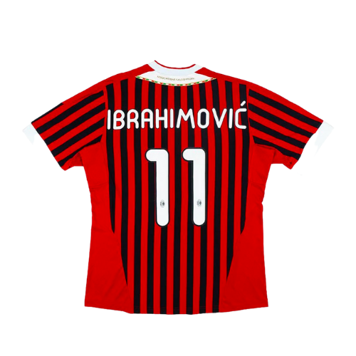 MAILLOT RÉTRO MILAN DOMICILE 2011/12
