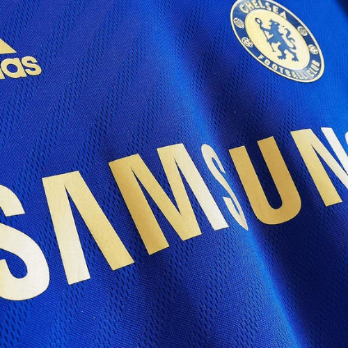 MAILLOT MANCHES LONGUES RÉTRO CHELSEA DOMICILE 2012/13