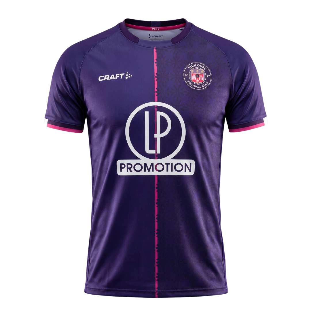MAILLOT VINTAGE TOULOUSE HOME 2021/22