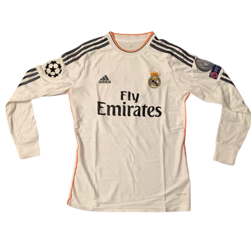 MAILLOT RÉTRO MANCHES LONGUES REAL MADRID DOMICILE 2013/14