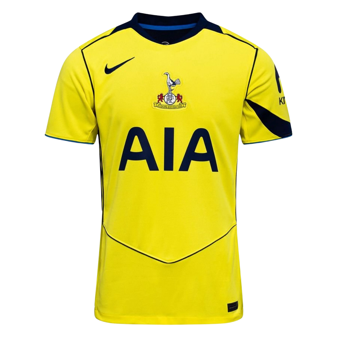 MAILLOT TOTTENHAM TROISIÈME 2025/26