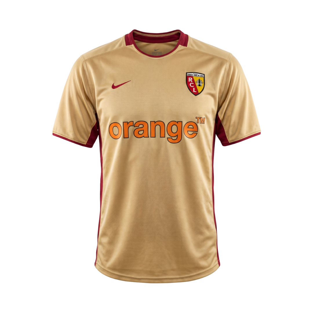 MAILLOT VINTAGE RC LENS HOME 2002/03