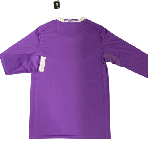 MAILLOT RÉTRO MANCHES LONGUES REAL MADRID EXTÉRIEUR 2016/17