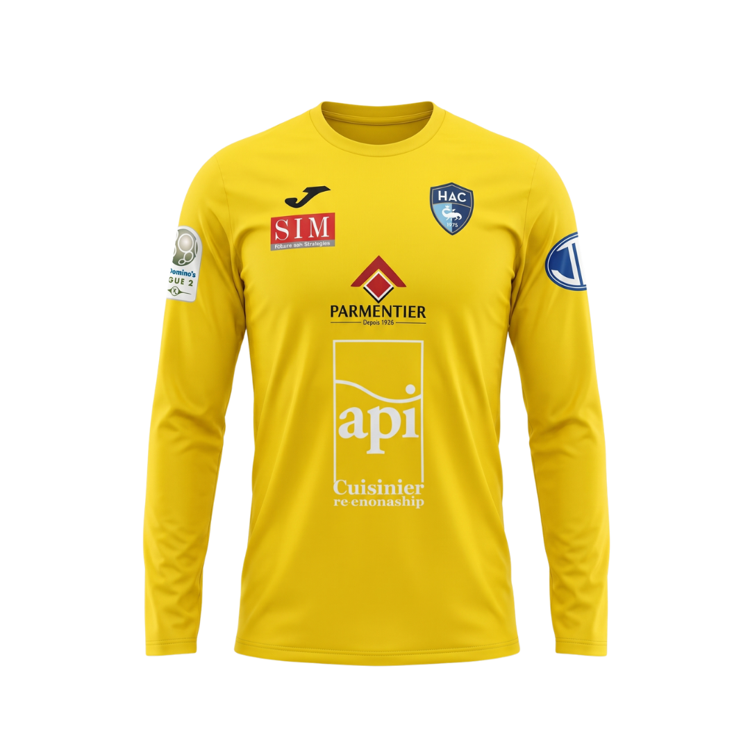MAILLOT VINTAGE LE HAVRE HOME 1992/93
