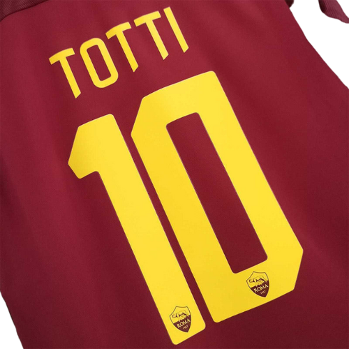 MAILLOT RÉTRO ROMA DOMICILE 2017/18