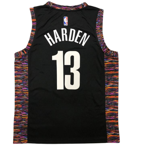 DÉBARDEUR NBA NOIR BROOKLYN NETS