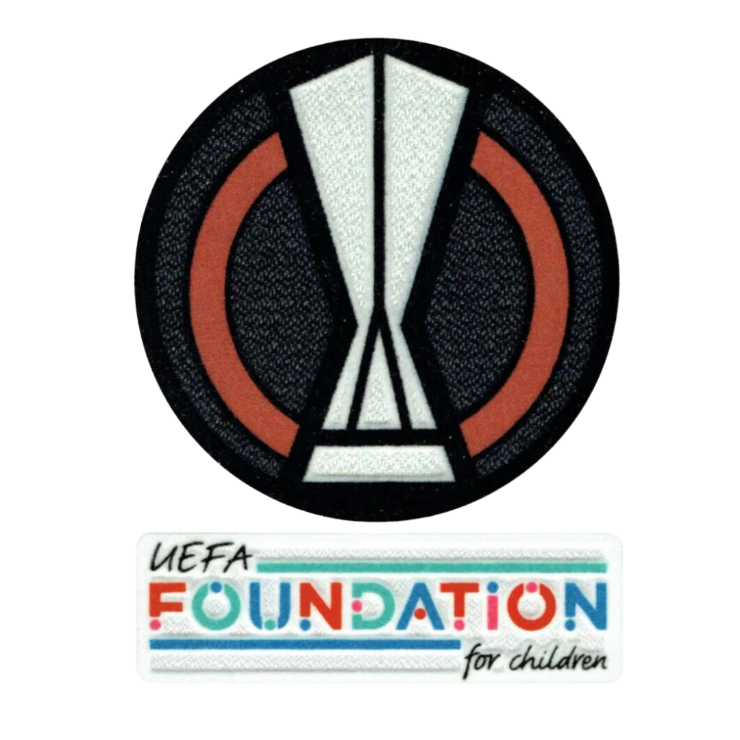 21-22 EUROPA LEAGUE + FOUNDATION PATCH GAME
