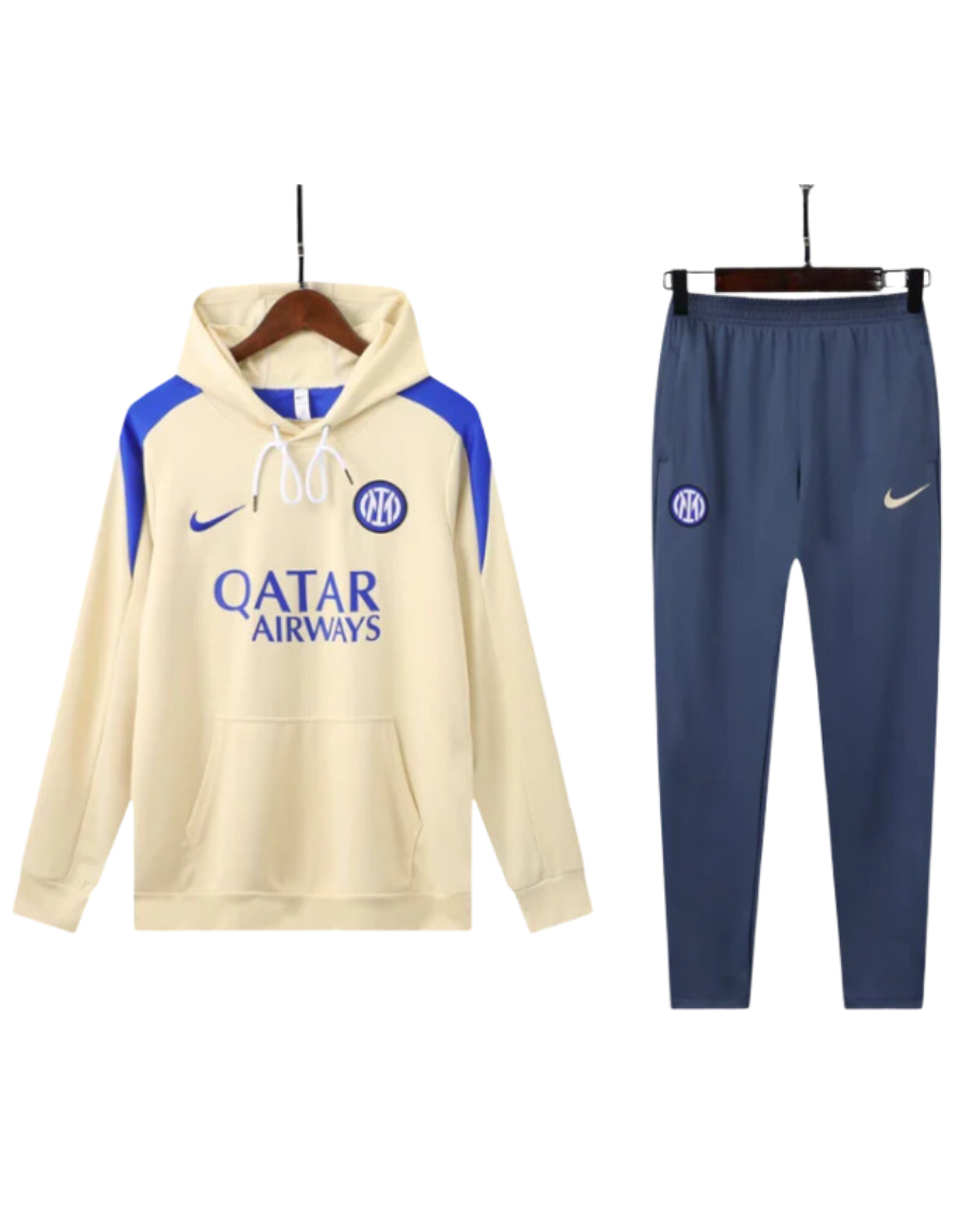 KIT SURVÊTEMENT À CAPUCHE INTER 2024/25