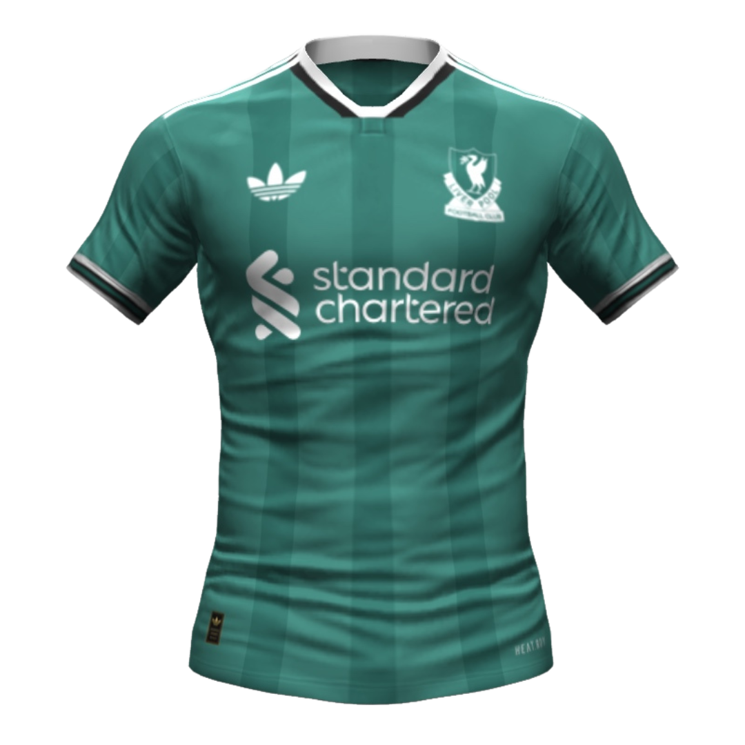 TROISIÈME MAILLOT LIVERPOOL 2025/26