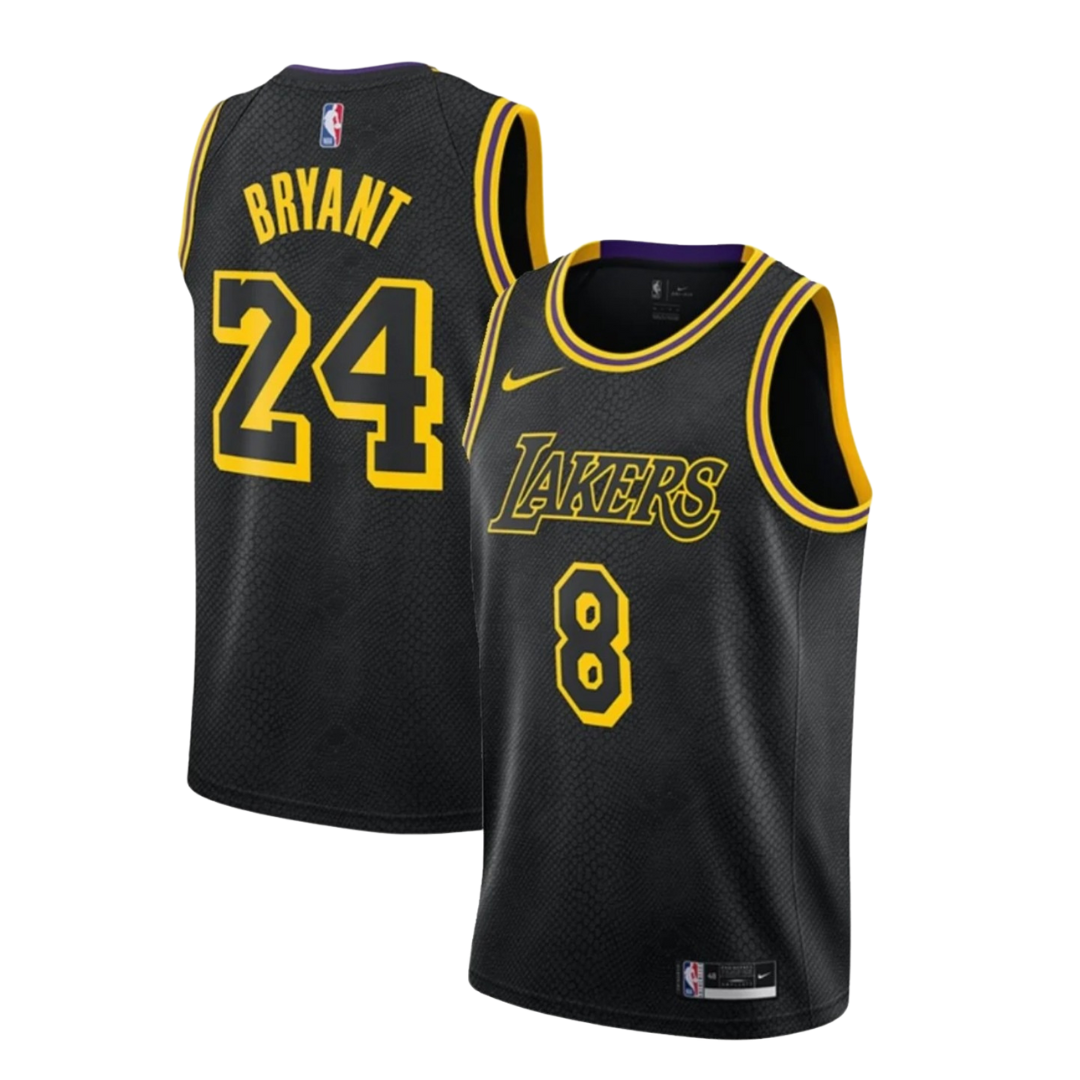DÉBARDEUR LAKERS BLACK MAMBA CITY ÉDITION