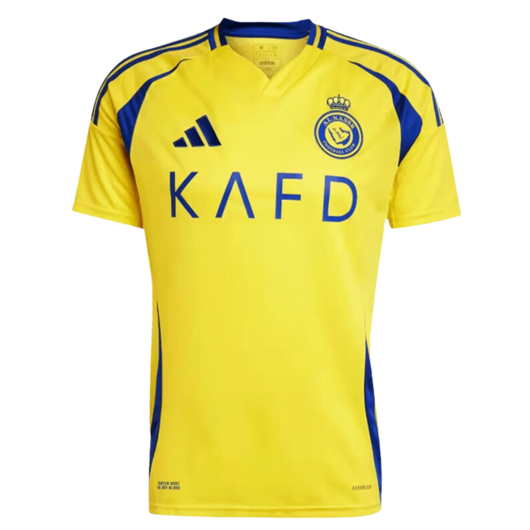 MAILLOT DOMICILE AL-NASSR 2024/25