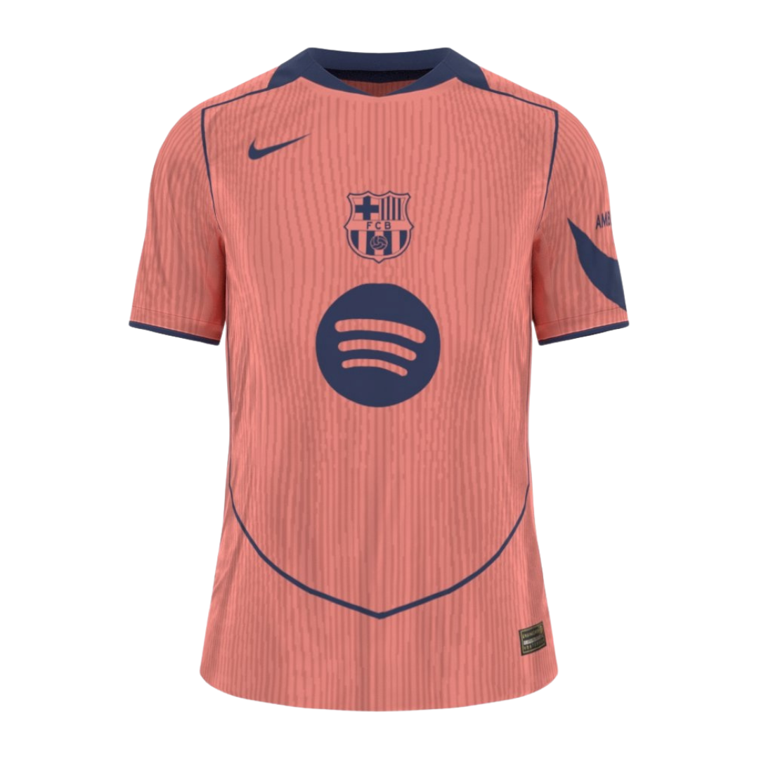 MAILLOT TROISIÈME BARCELONA 2025/26