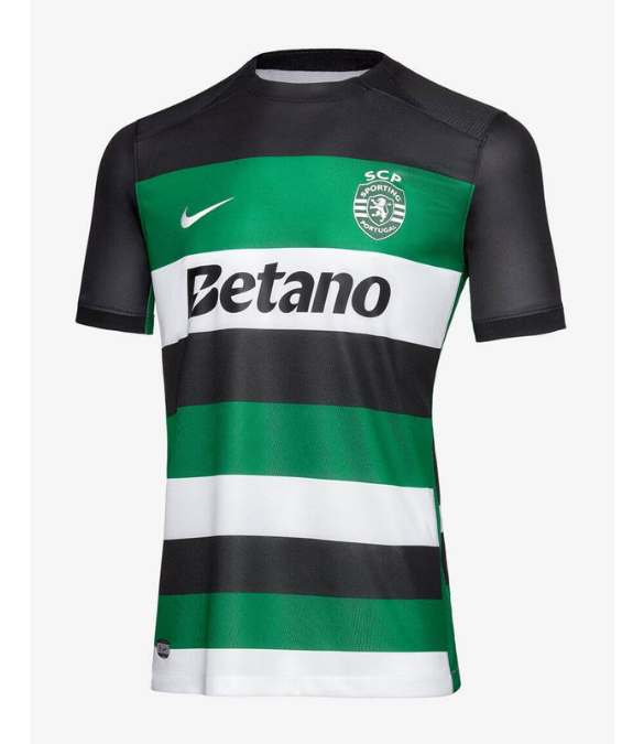 MAILLOT DOMICILE SPORTING LISBONA 2024/25