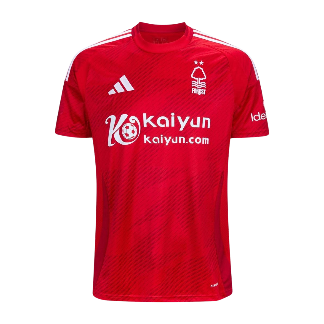 MAILLOT DOMICILE NOTTINGHAM FOREST 2024/25