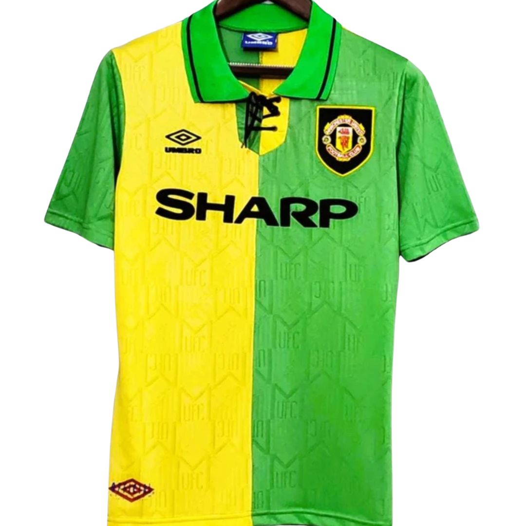 MAILLOT MANCHESTER UNITED 1992/94