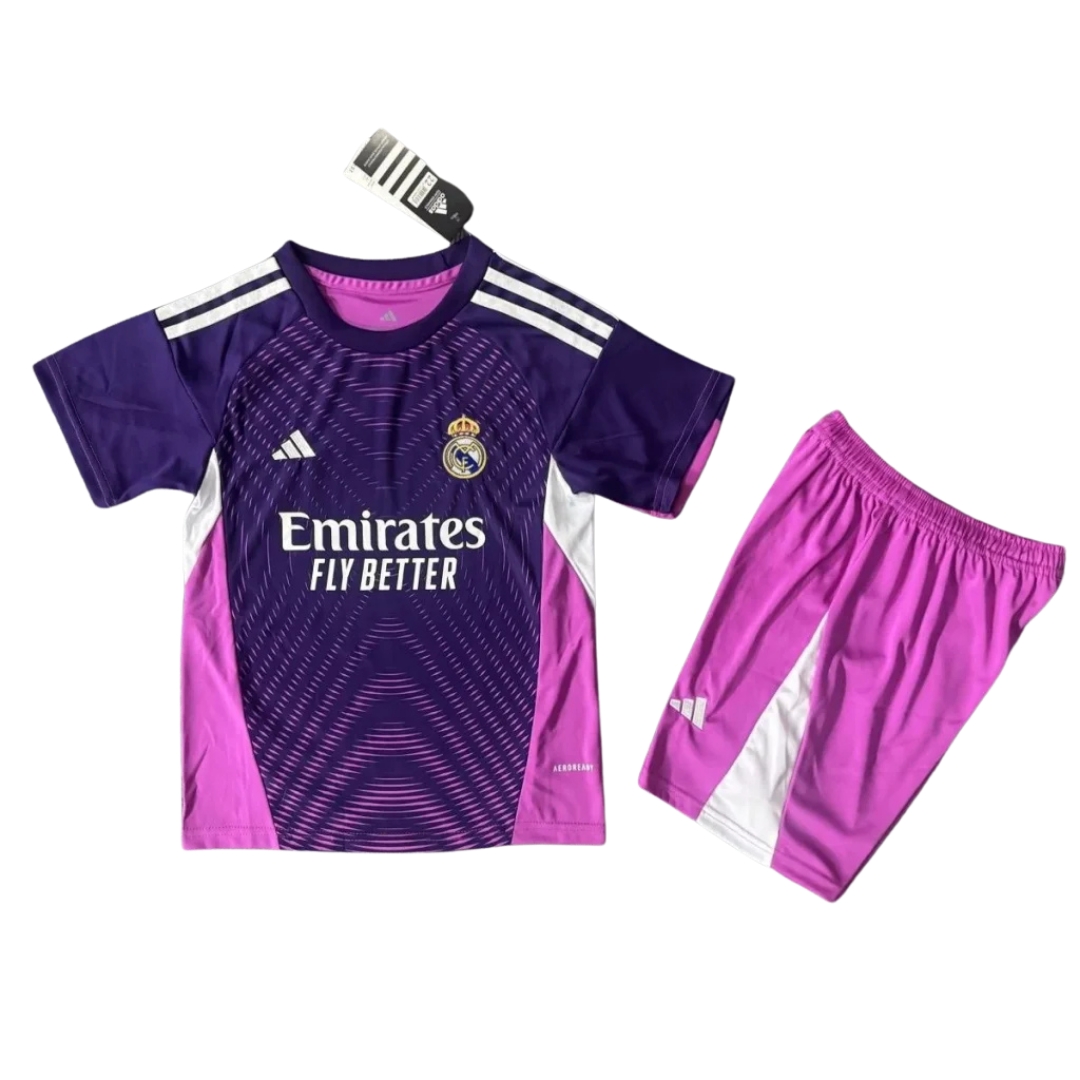 KIT ENFANT REAL MADRID 2025/26