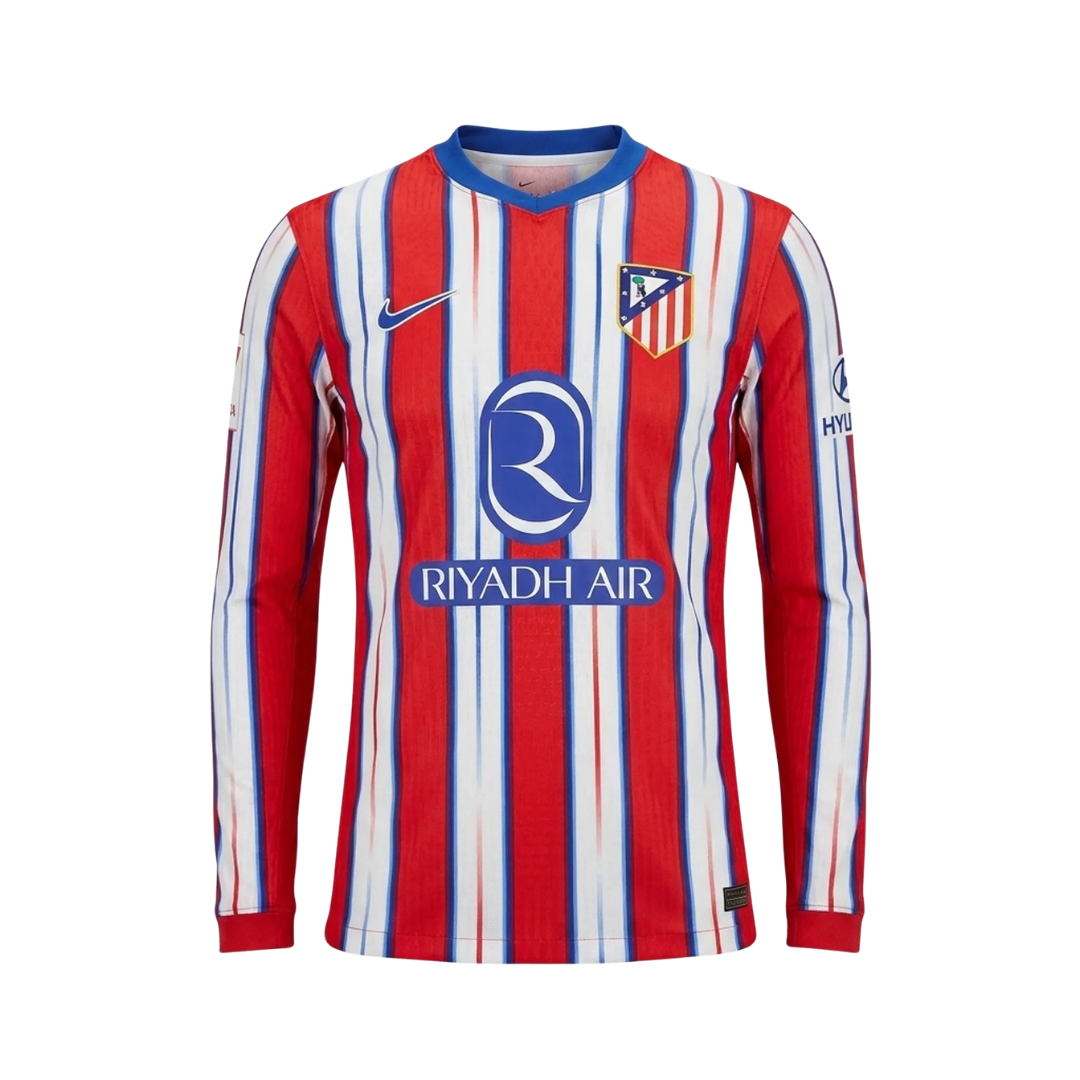 MAILLOT DOMICILE MANCHES LONGUES ATLETICO MADRID 2024/25
