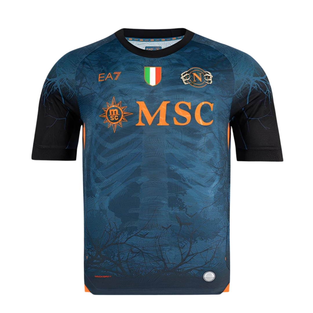 MAILLOT NAPOLI X HALLOWEEN 2025/26