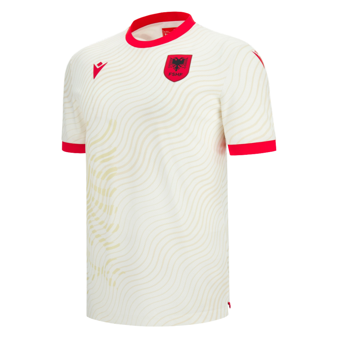MAILLOT ALBANIE EXTÉRIEUR 2026/27