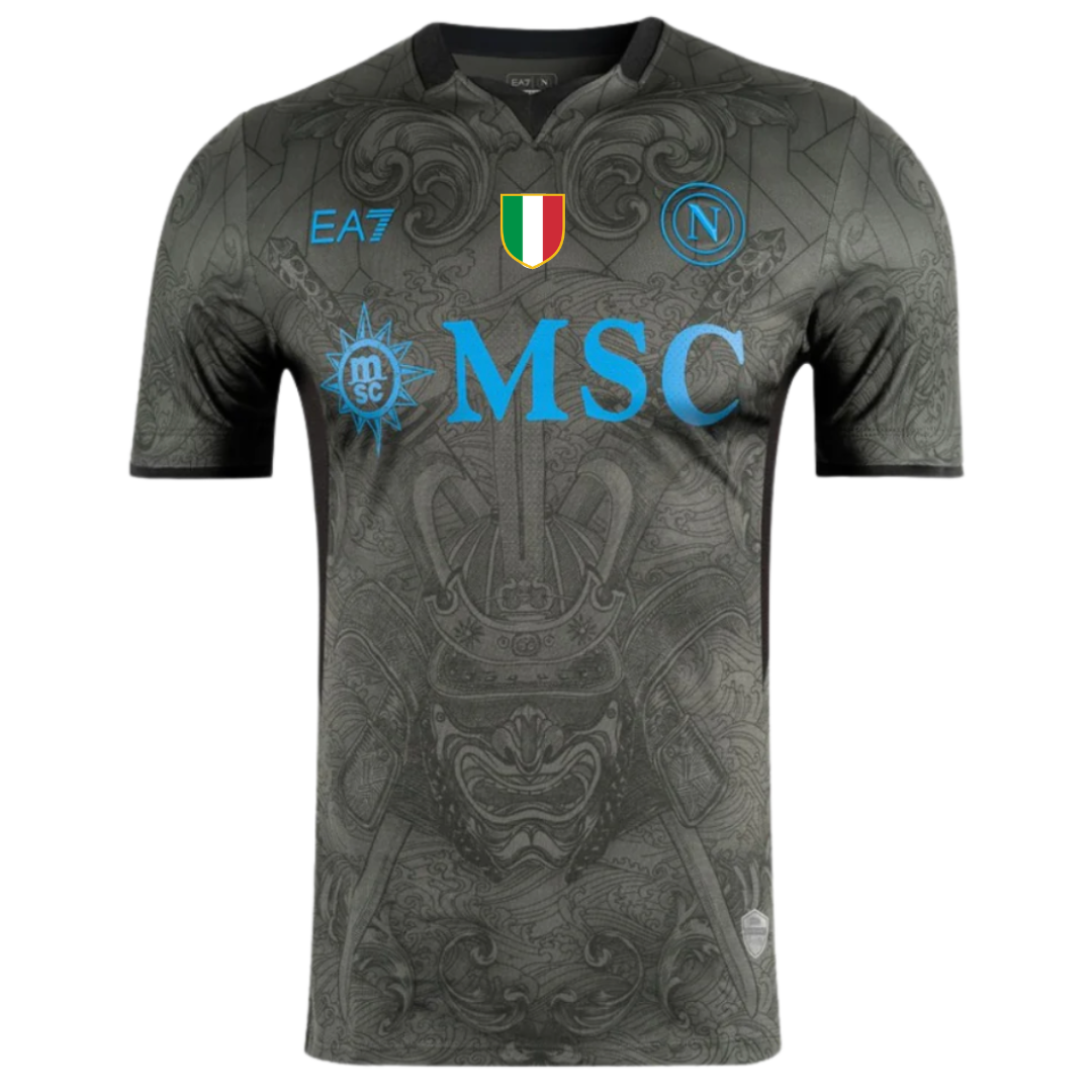 TROISIÈME MAILLOT NAPOLI SPECIAL CHAMPIONS D'ITALIE 2024/25