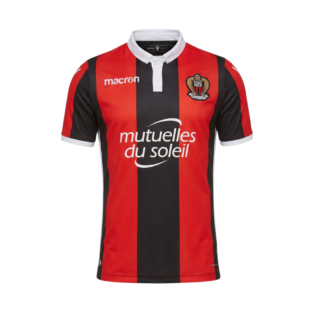 MAILLOT VINTAGE 0GC NICE HOME 2017/18