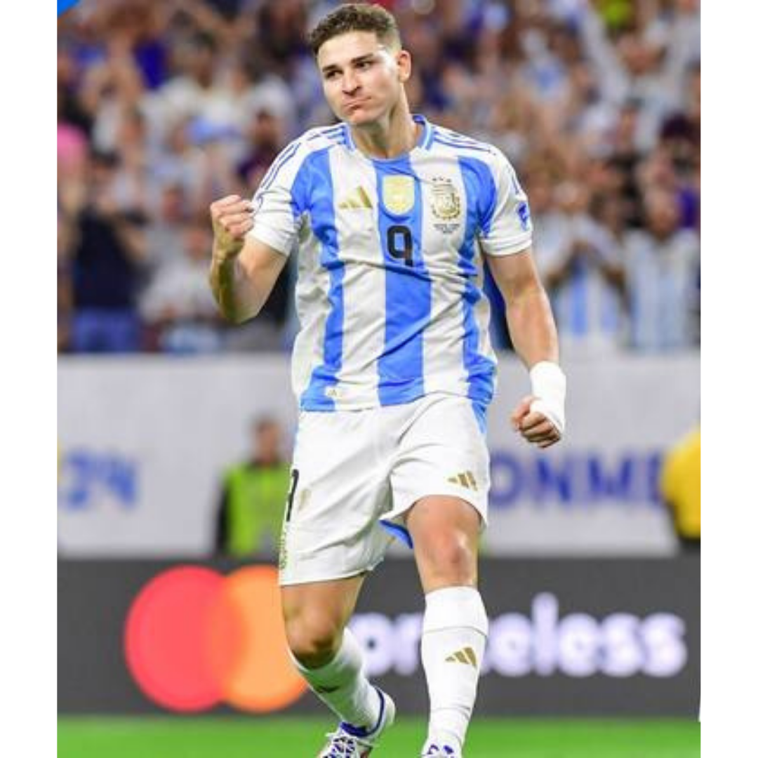 MAILLOT ARGENTINE DOMICILE 2026/27 PERSONNALISATION ALVAREZ