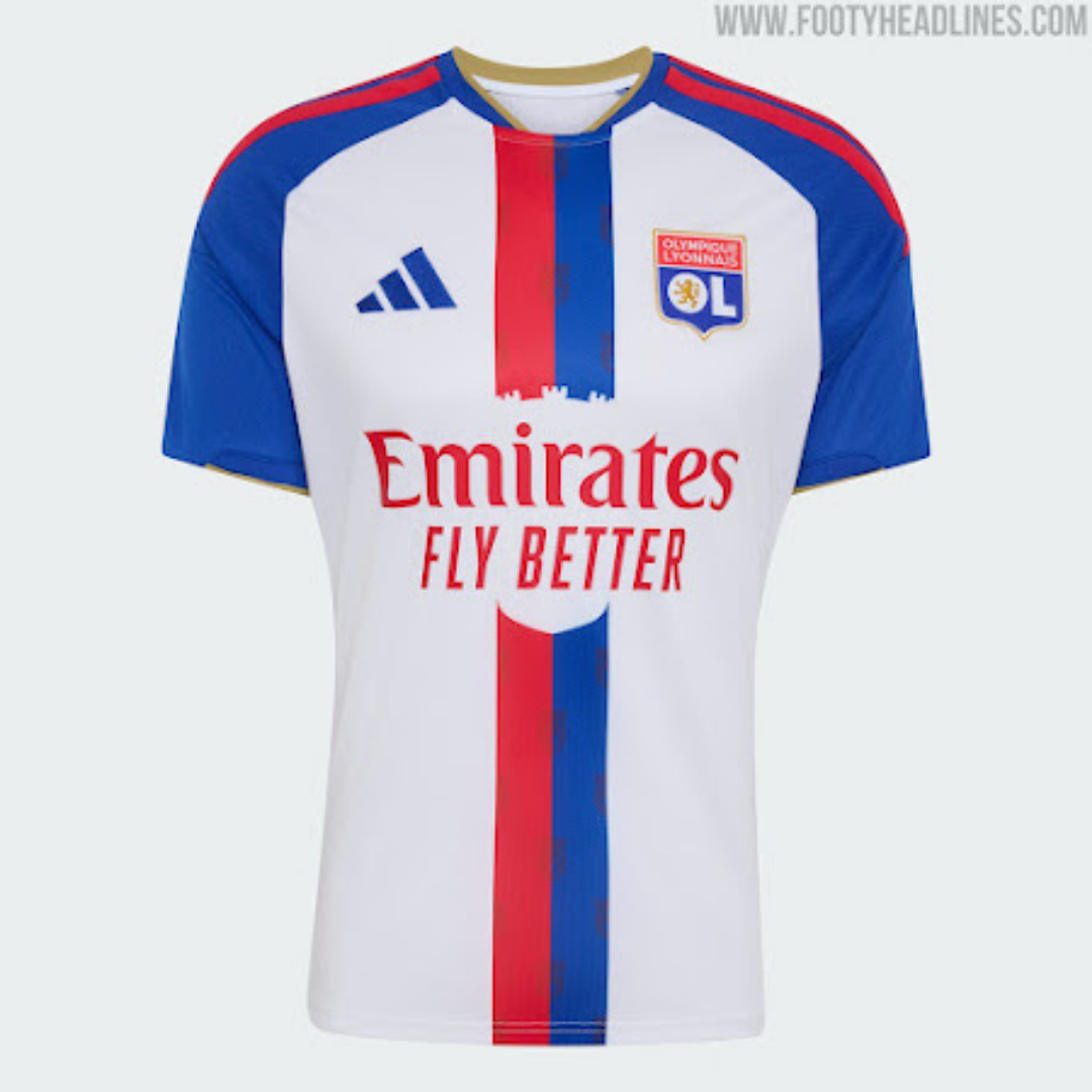 MAILLOT OLYMPIQUE LYONNAIS HOME 2026/27