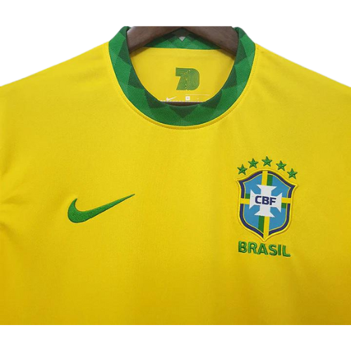 MAILLOT RÉTRO BRÉSIL DOMICILE 2020/21