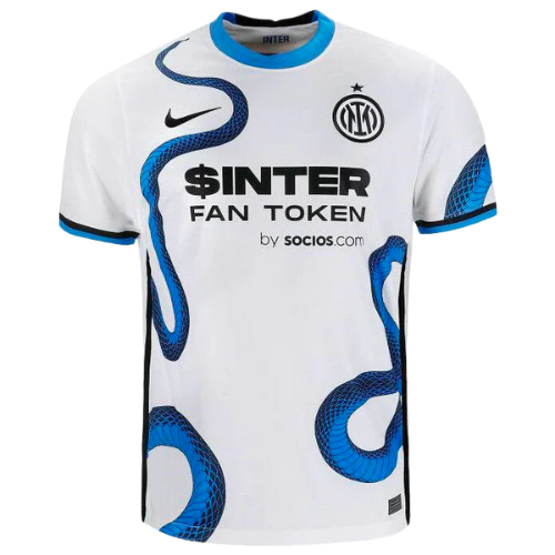 DEUXIÈME MAILLOT INTER EXTÉRIEUR 2021/22