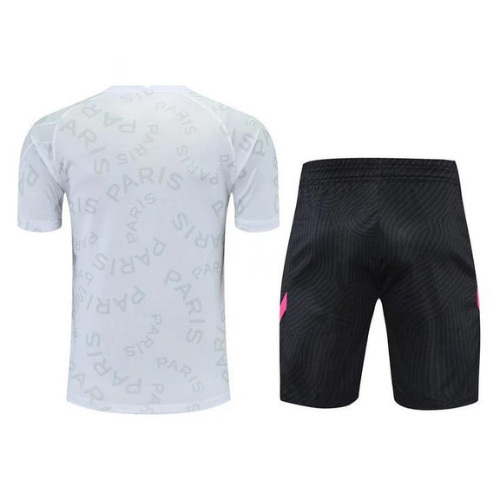KIT MAILLOT BLANC + SHORT PSG 2022/23
