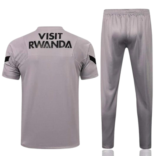 KIT MAILLOT GRIS + SHORT PSG X JORDAN 2021/22