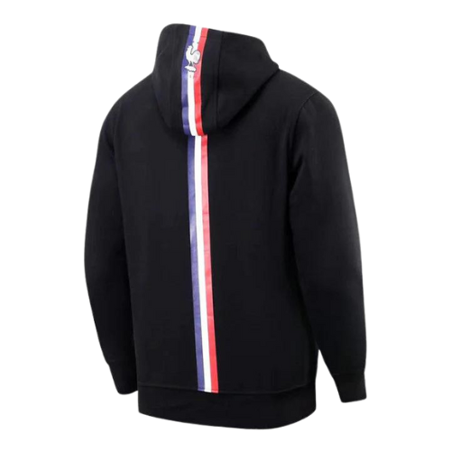 SWEAT À CAPUCHE FRANCE NOIR 2021/22