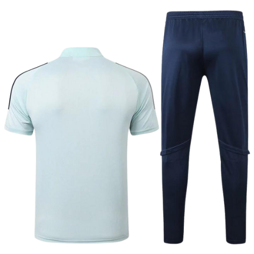 KIT POLO BLANC + SURVÊTEMENT ESPAGNE 2021/22