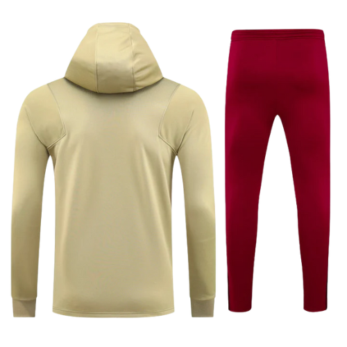 KIT VESTE MOLLETONNÉE ZIPPÉE + SURVÊTEMENT LIVERPOOL 2021/22
