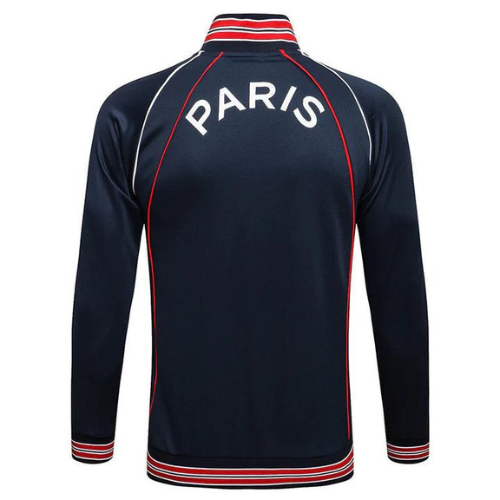 VESTE BLANCHE ROUGE BLEUE PSG X JORDAN 2021/22