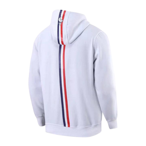 SWEAT À CAPUCHE BLANC FRANCE 2021/22