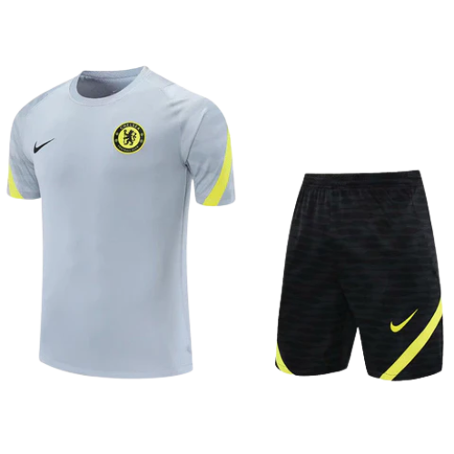 KIT MAILLOT D'ENTRAÎNEMENT + SHORT CHELSEA 2021/22